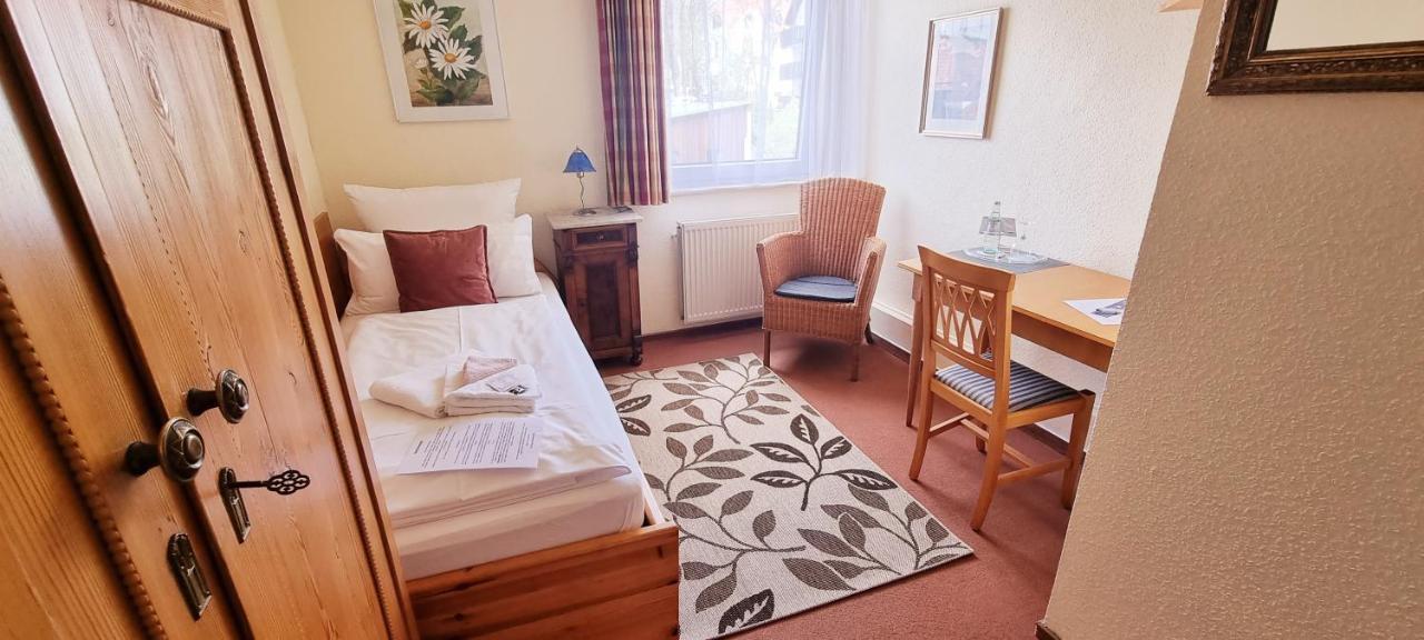 Hotel Elisabeth Ilse Braunlage Buitenkant foto