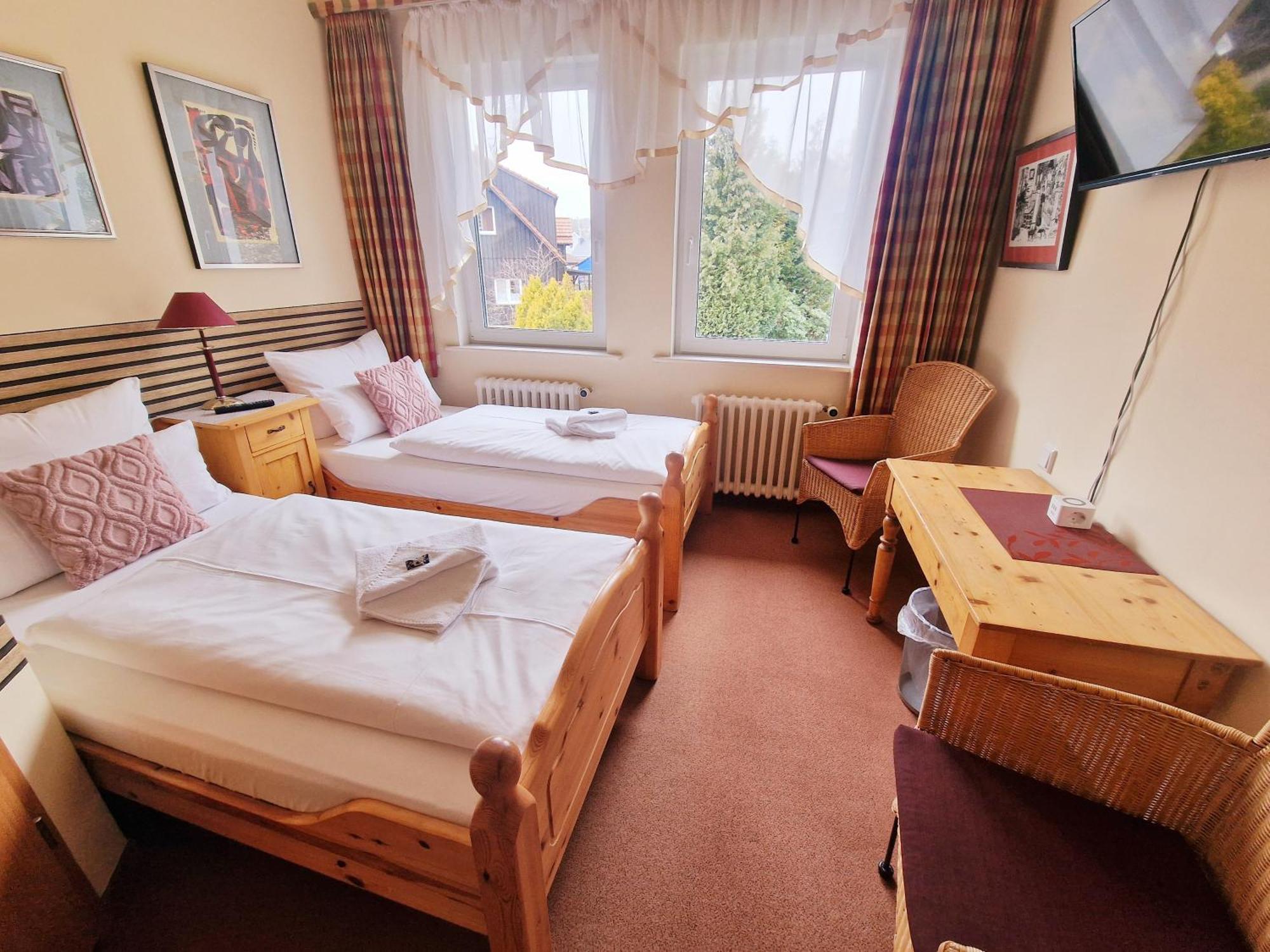 Hotel Elisabeth Ilse Braunlage Buitenkant foto