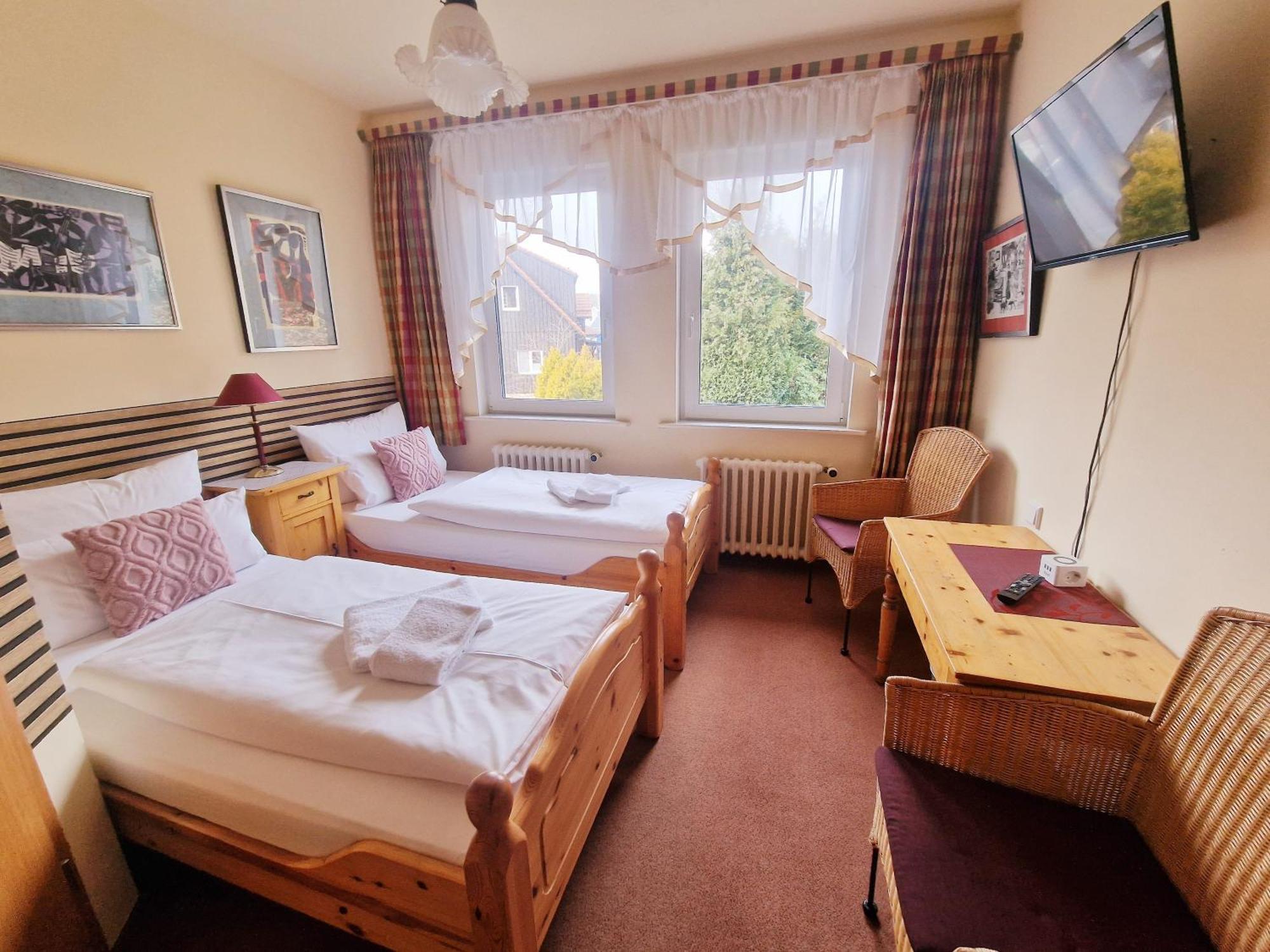 Hotel Elisabeth Ilse Braunlage Buitenkant foto