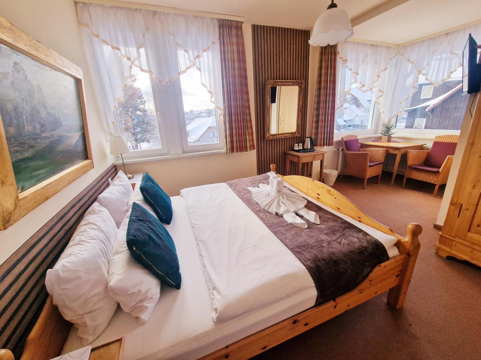 Hotel Elisabeth Ilse Braunlage Buitenkant foto