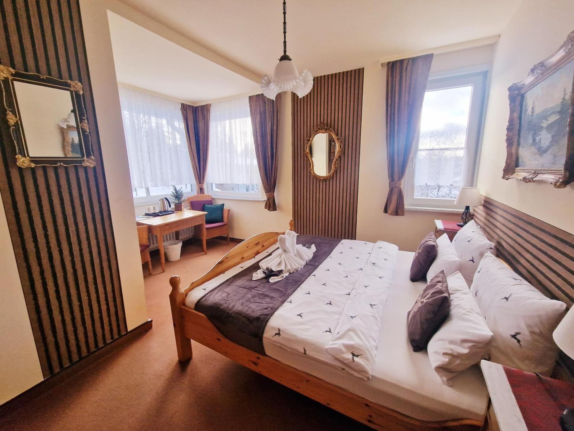 Hotel Elisabeth Ilse Braunlage Buitenkant foto