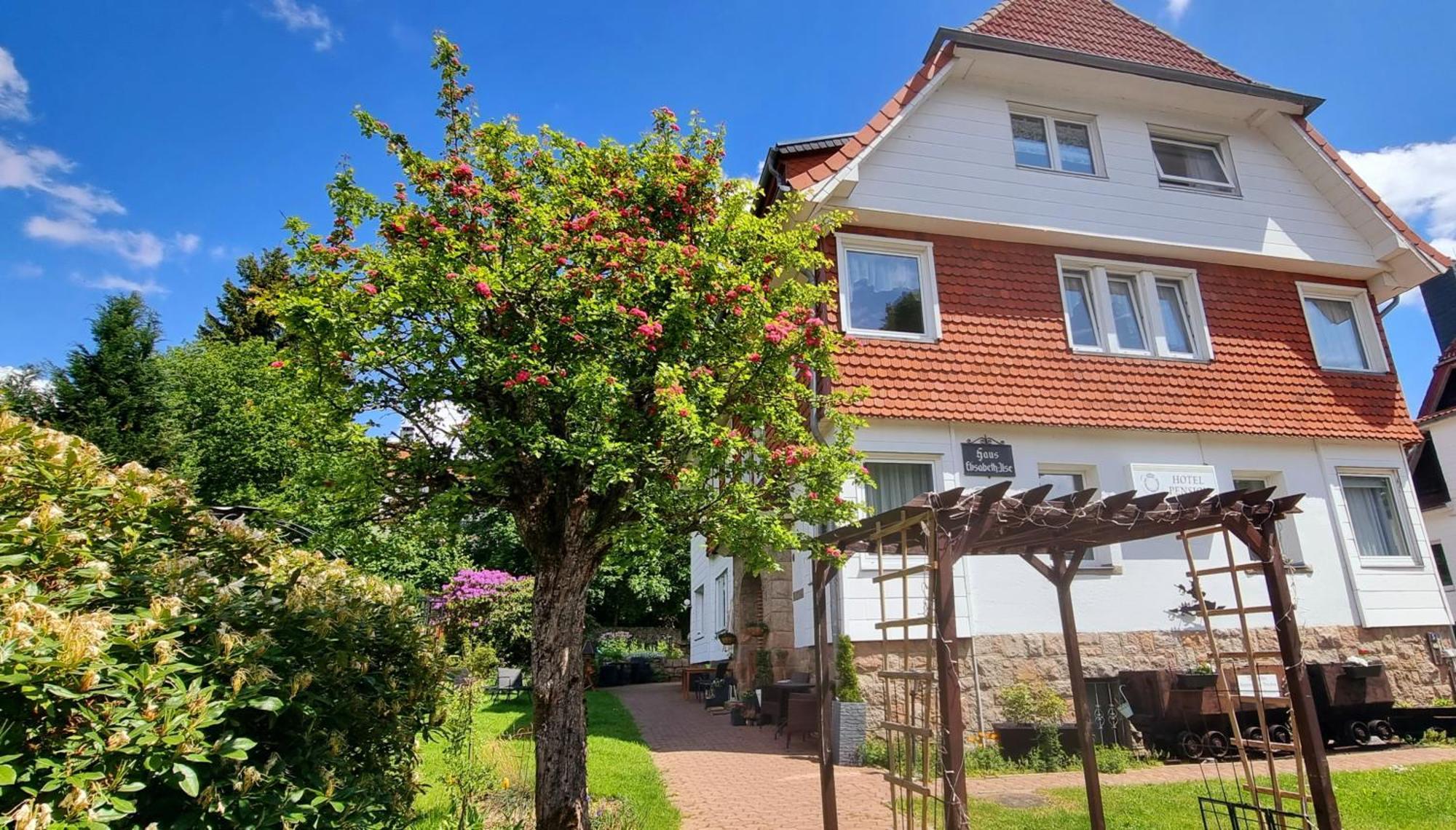 Hotel Elisabeth Ilse Braunlage Buitenkant foto