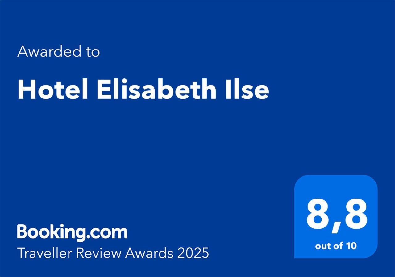 Hotel Elisabeth Ilse Braunlage Buitenkant foto